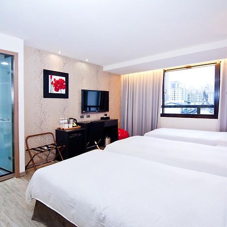 Talmud Hotel Taichung Exterior foto
