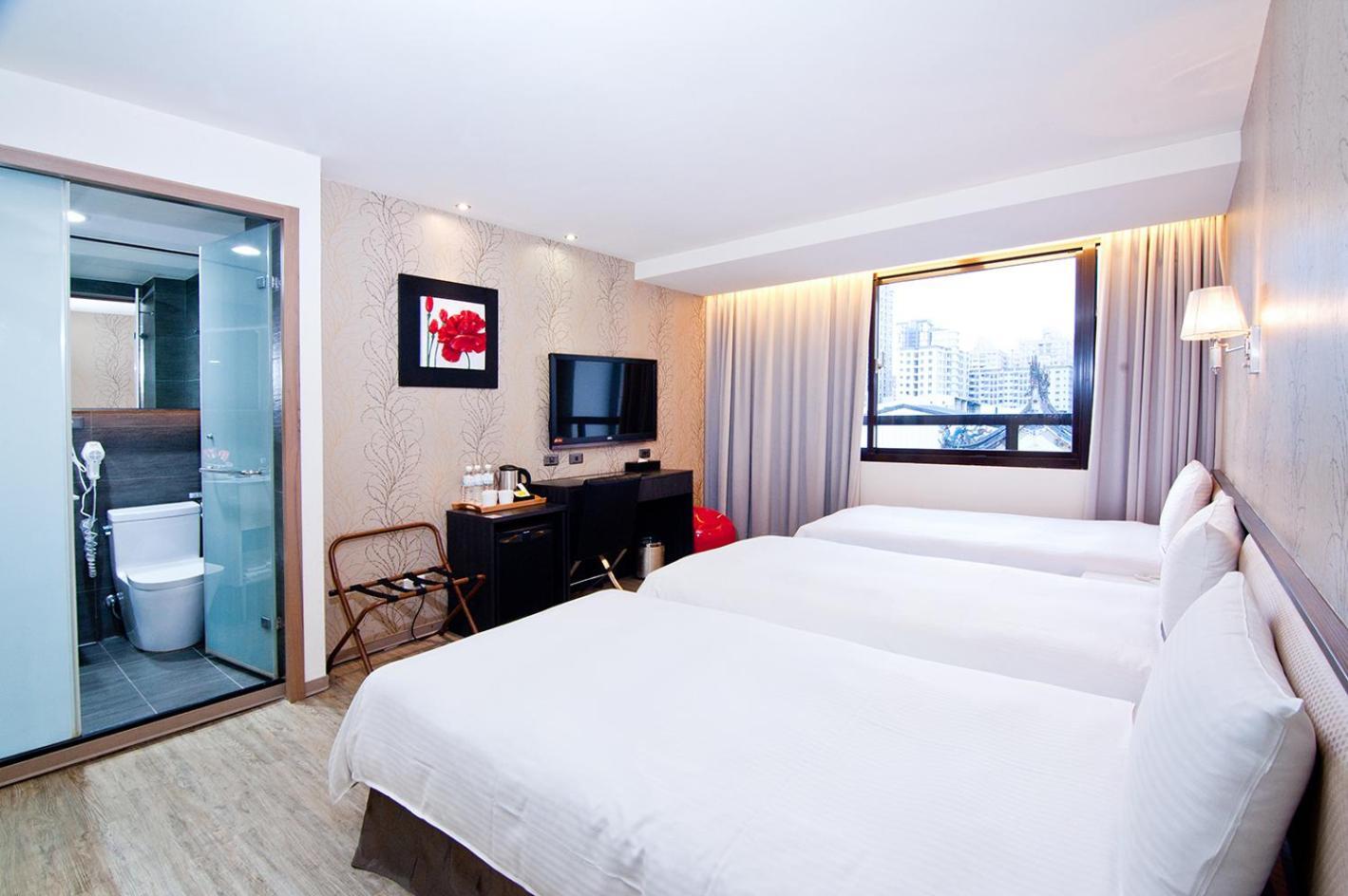 Talmud Hotel Taichung Exterior foto
