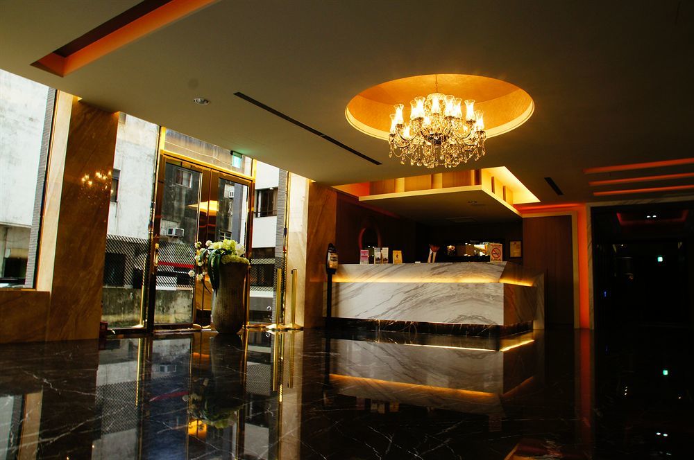 Talmud Hotel Taichung Exterior foto