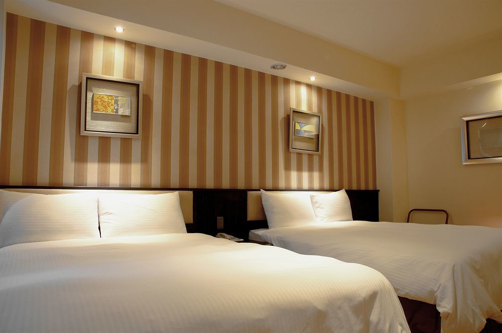 Talmud Hotel Taichung Exterior foto