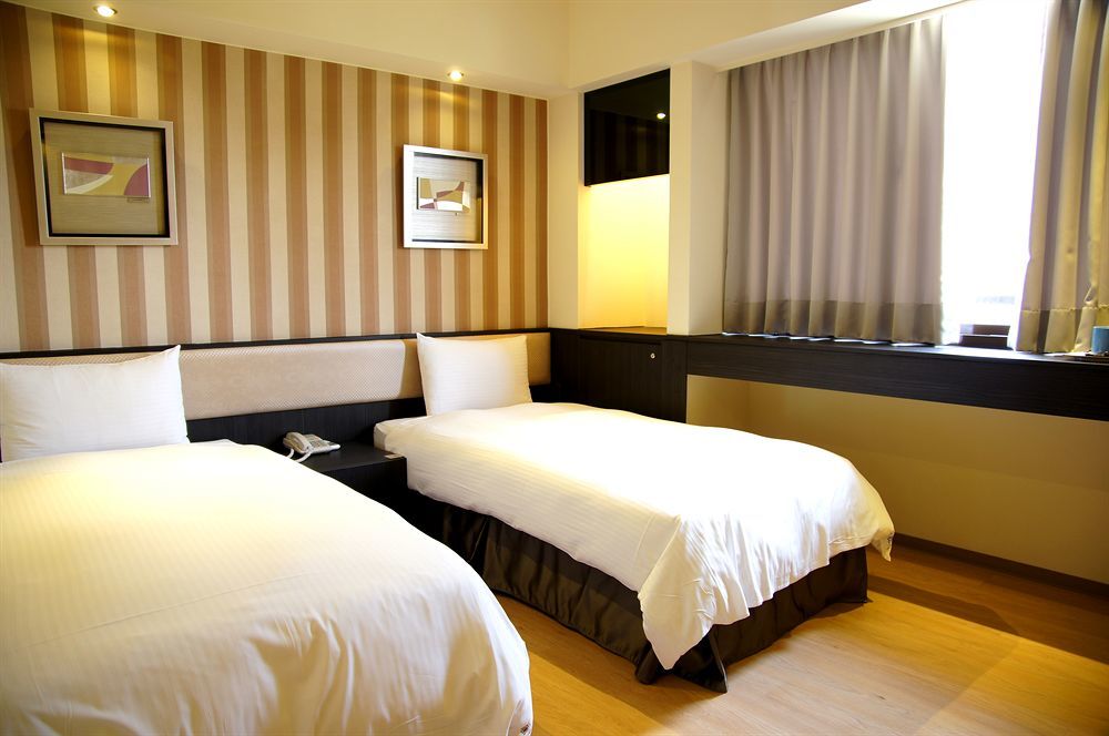 Talmud Hotel Taichung Exterior foto