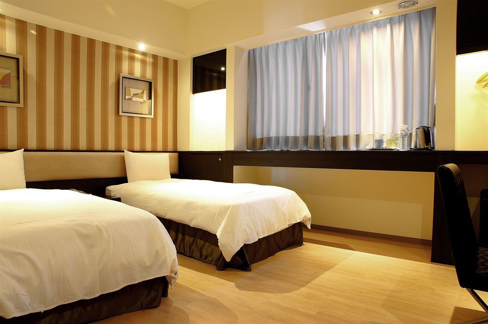 Talmud Hotel Taichung Exterior foto