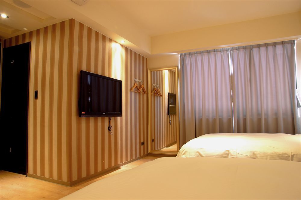 Talmud Hotel Taichung Exterior foto