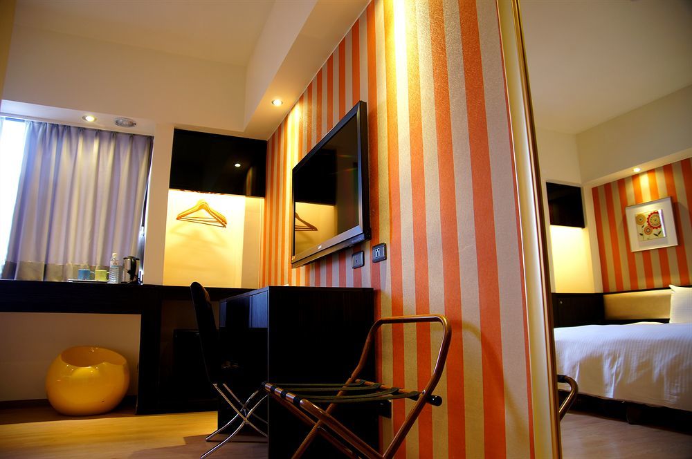 Talmud Hotel Taichung Exterior foto