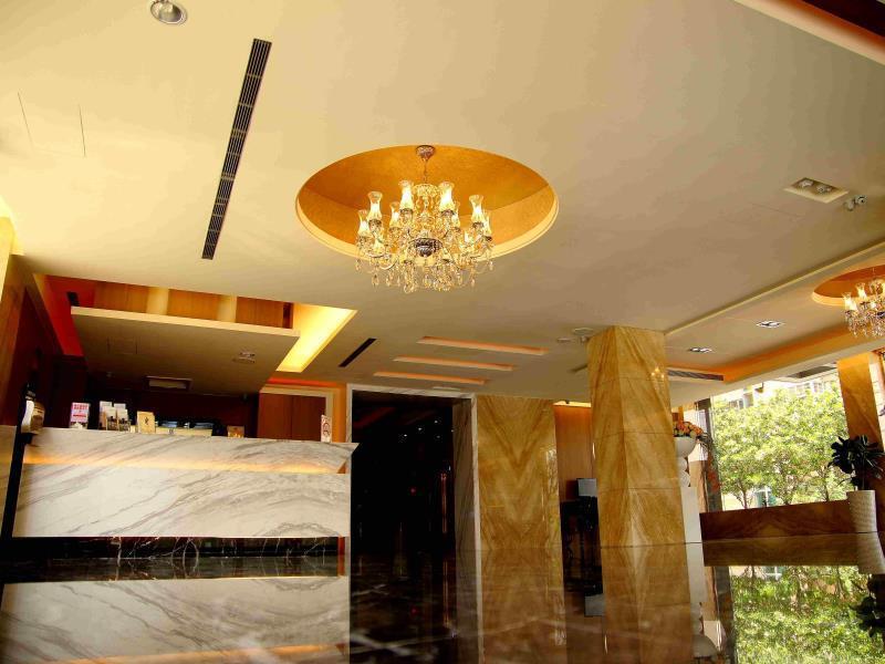 Talmud Hotel Taichung Exterior foto