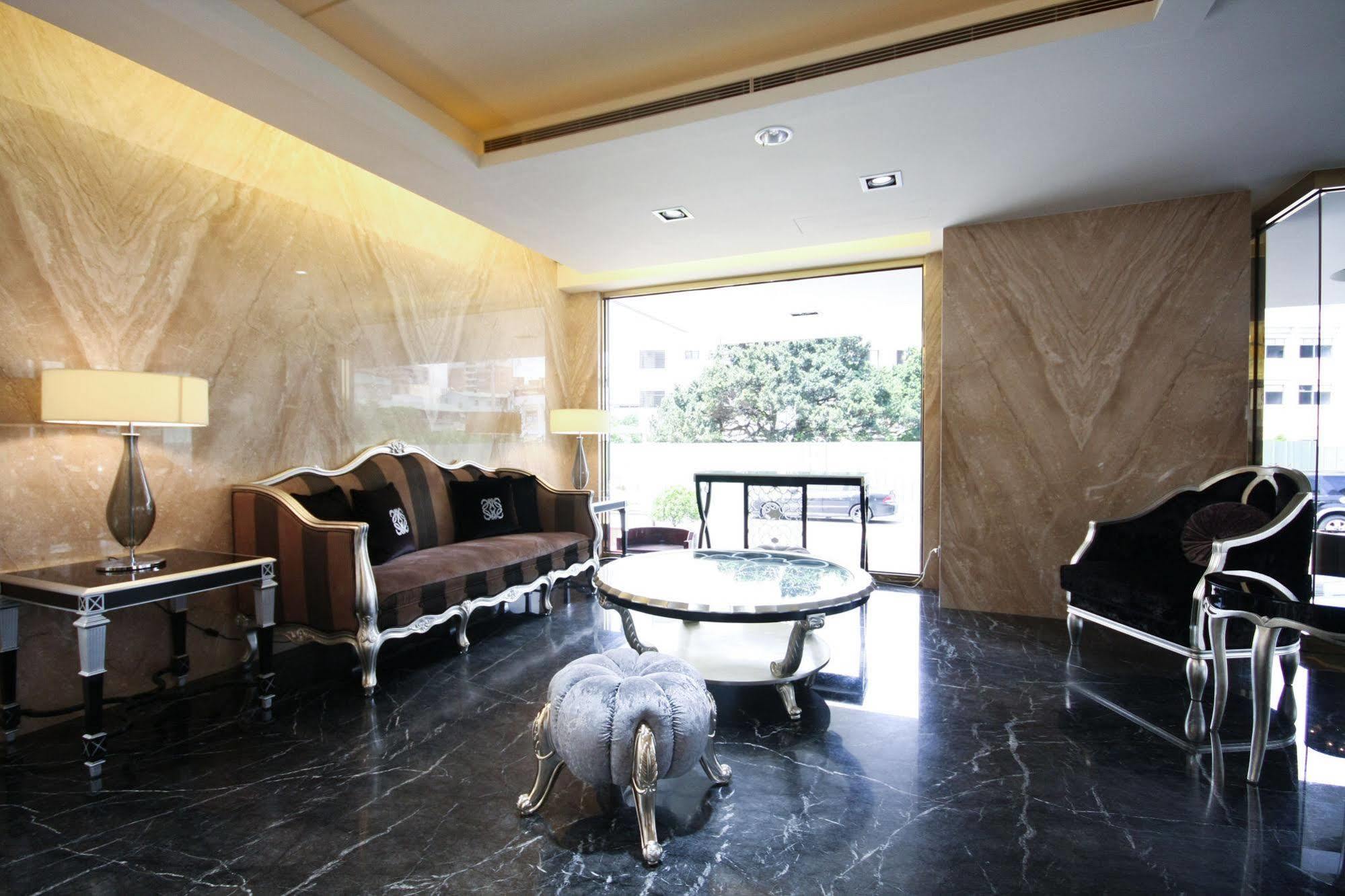 Talmud Hotel Taichung Exterior foto
