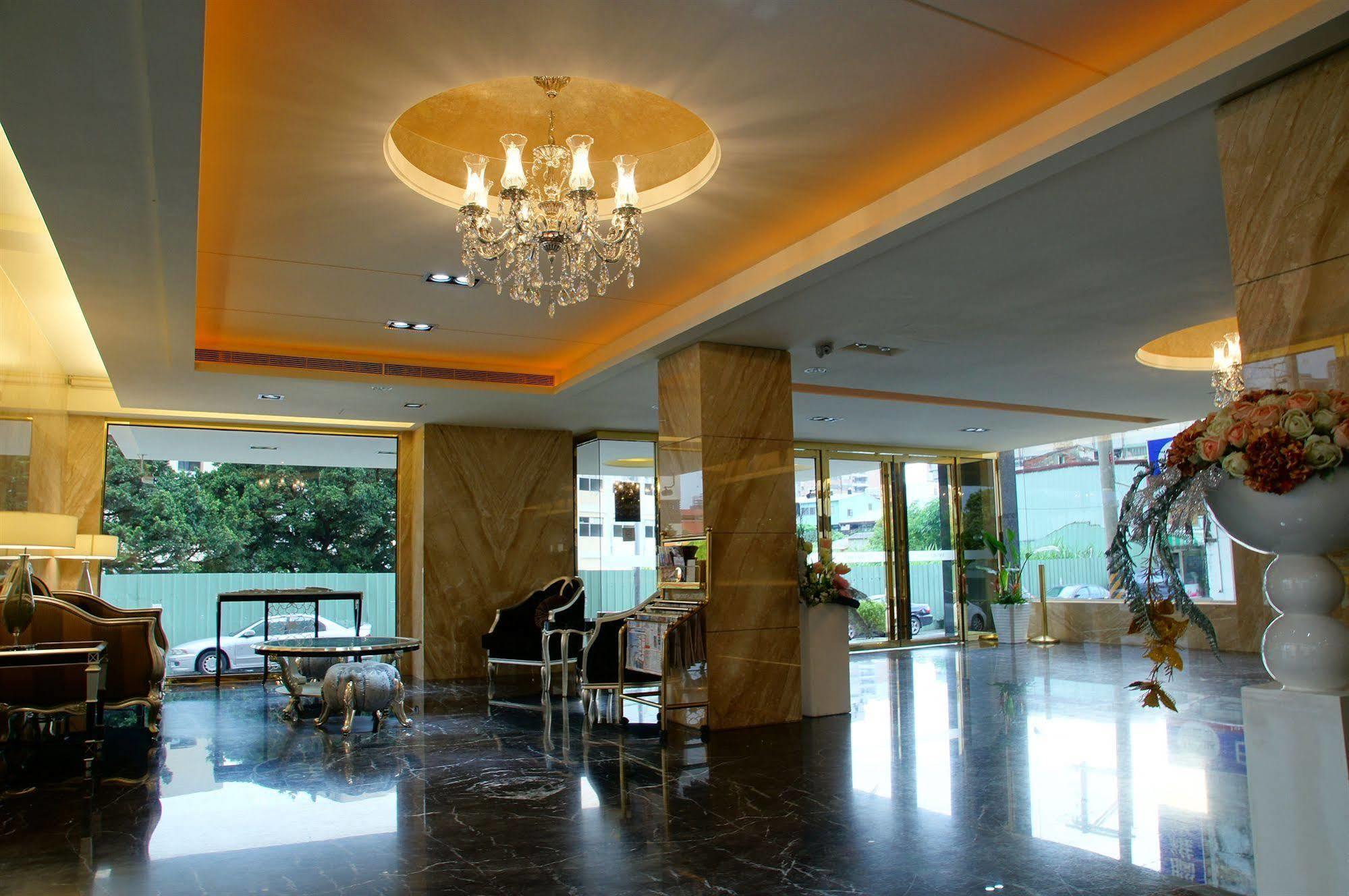 Talmud Hotel Taichung Exterior foto