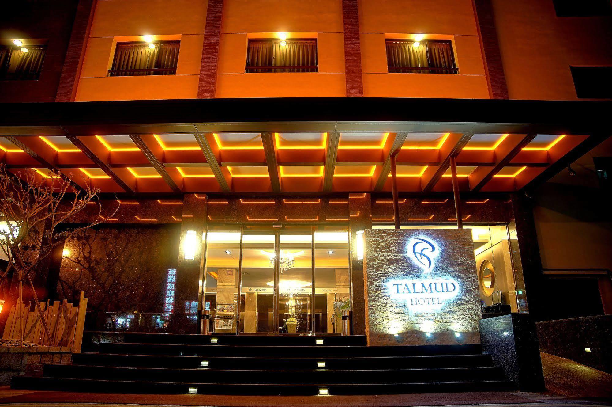 Talmud Hotel Taichung Exterior foto