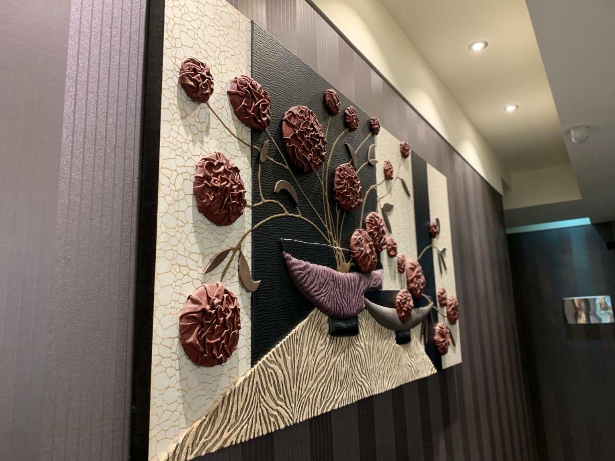 Talmud Hotel Taichung Exterior foto