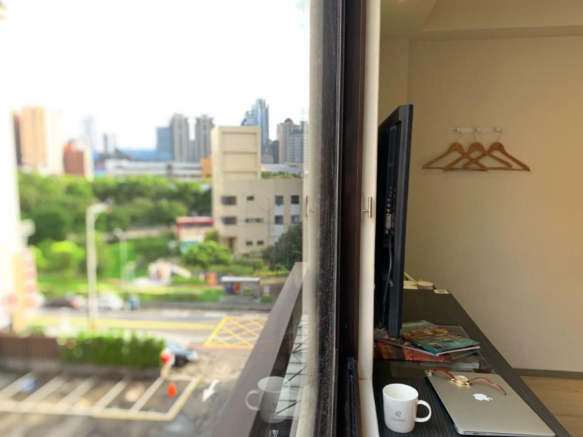 Talmud Hotel Taichung Exterior foto