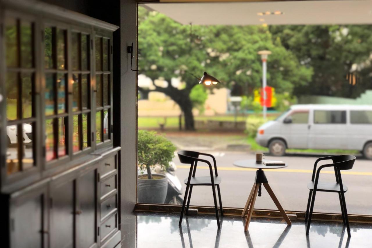 Talmud Hotel Taichung Exterior foto