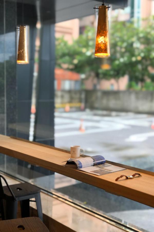 Talmud Hotel Taichung Exterior foto