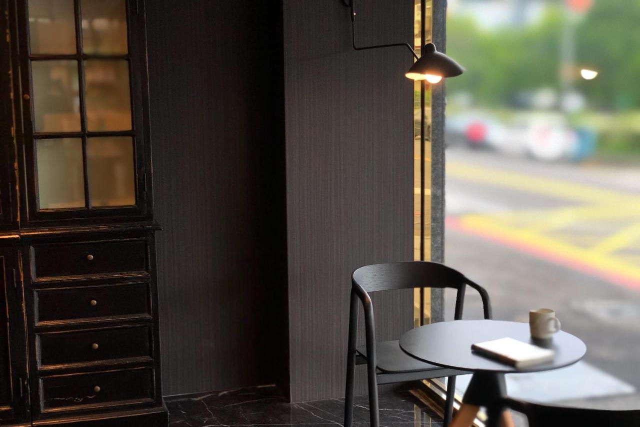 Talmud Hotel Taichung Exterior foto