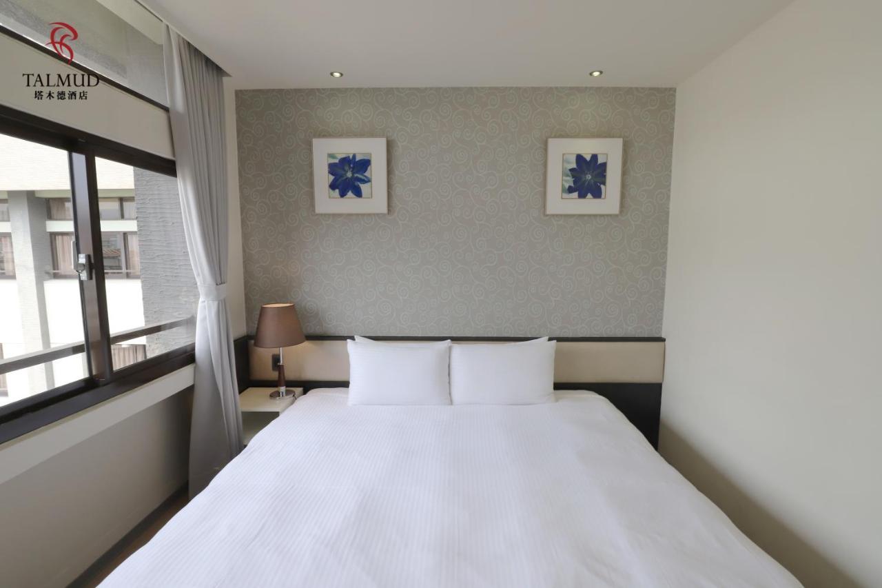 Talmud Hotel Taichung Exterior foto