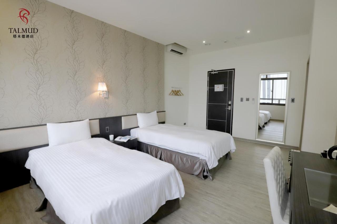 Talmud Hotel Taichung Exterior foto