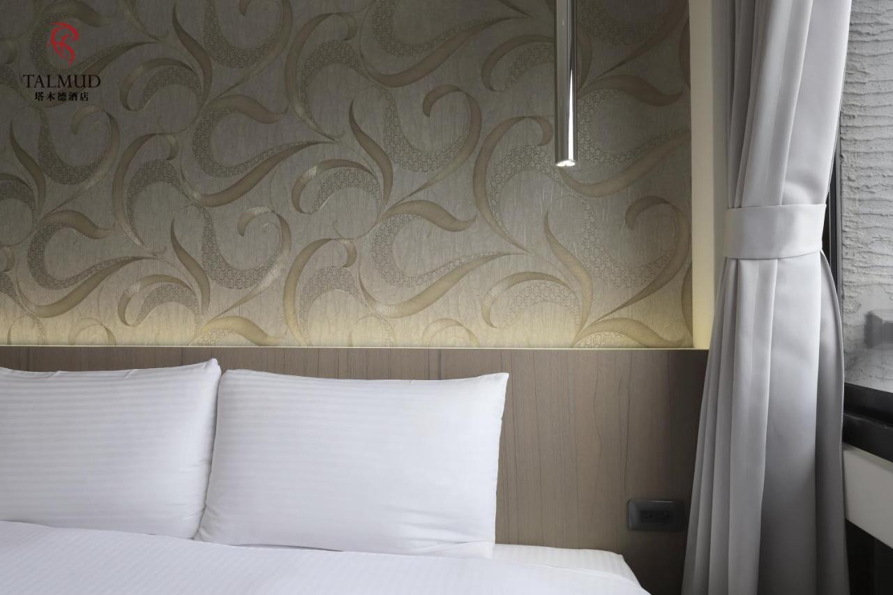 Talmud Hotel Taichung Exterior foto