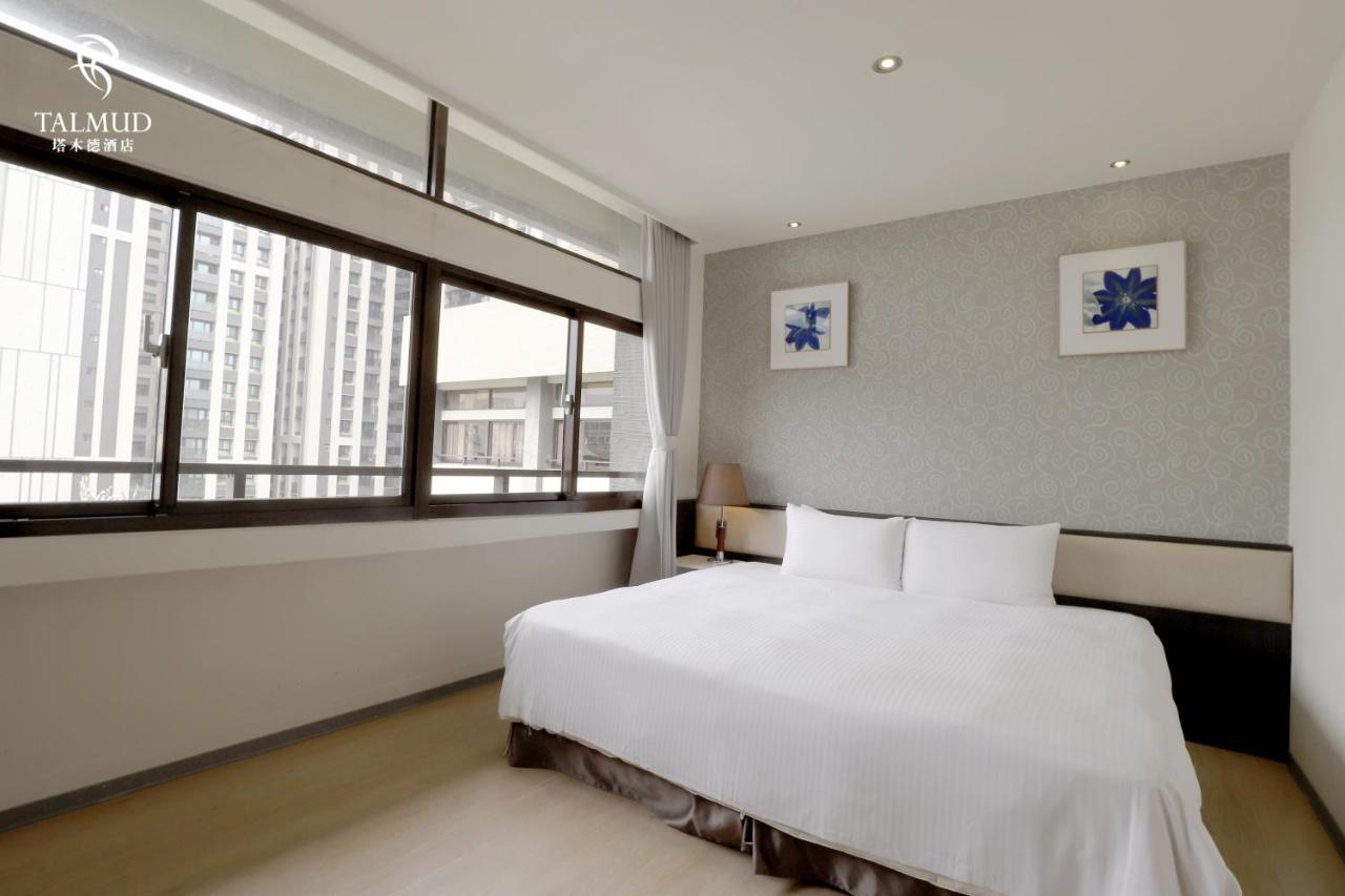 Talmud Hotel Taichung Exterior foto