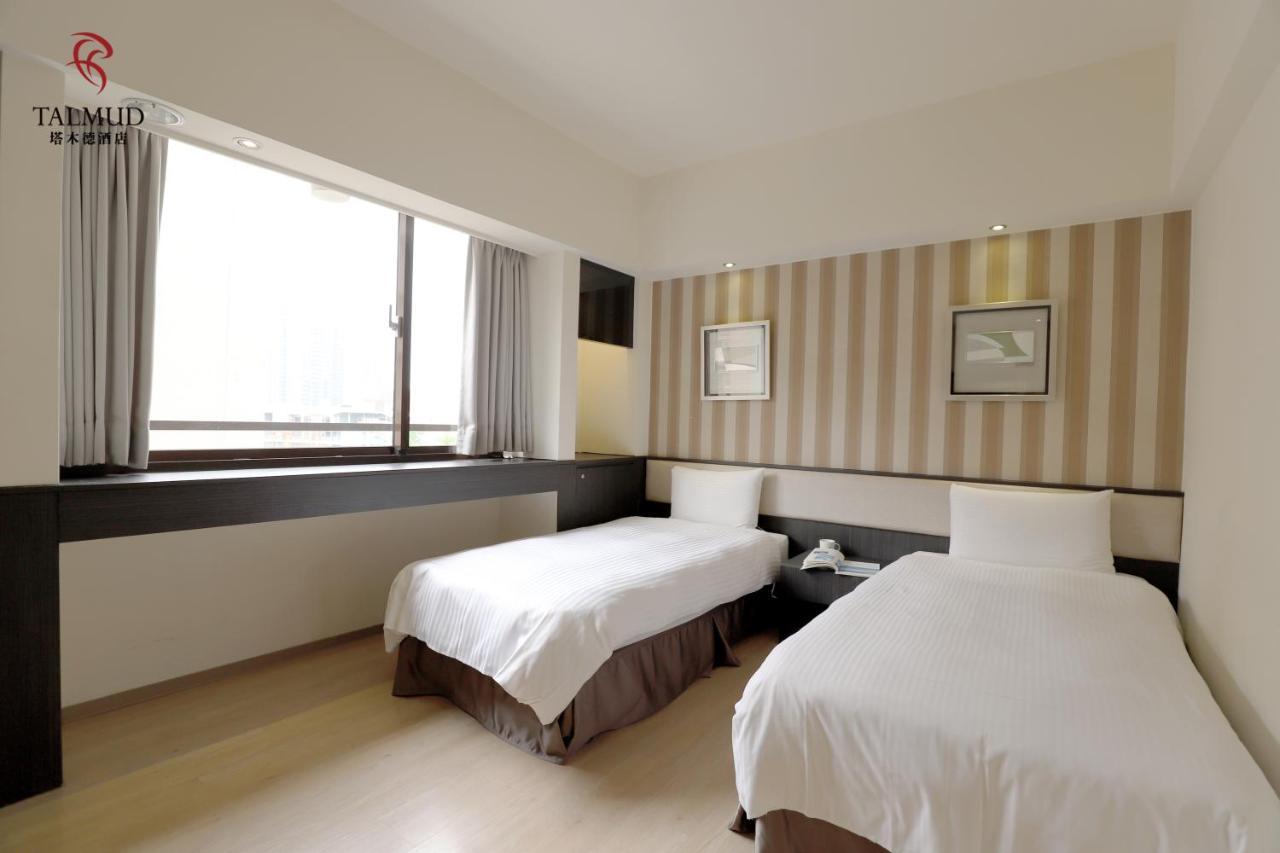Talmud Hotel Taichung Exterior foto
