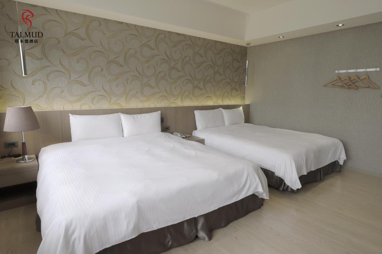 Talmud Hotel Taichung Exterior foto