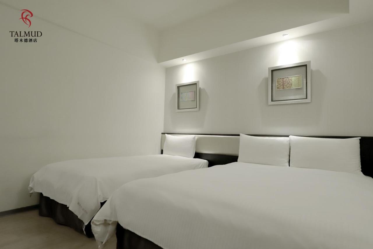 Talmud Hotel Taichung Exterior foto