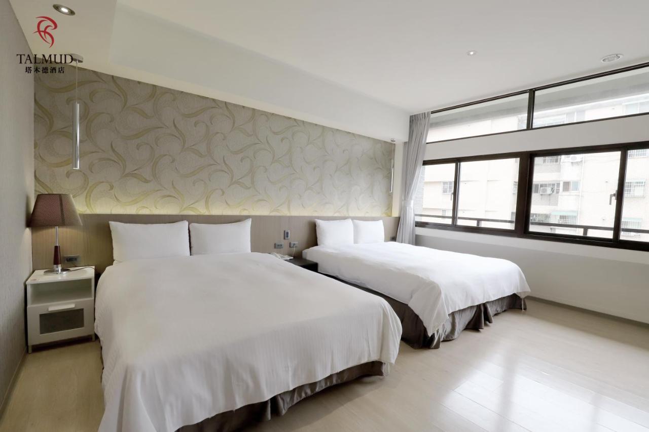 Talmud Hotel Taichung Exterior foto