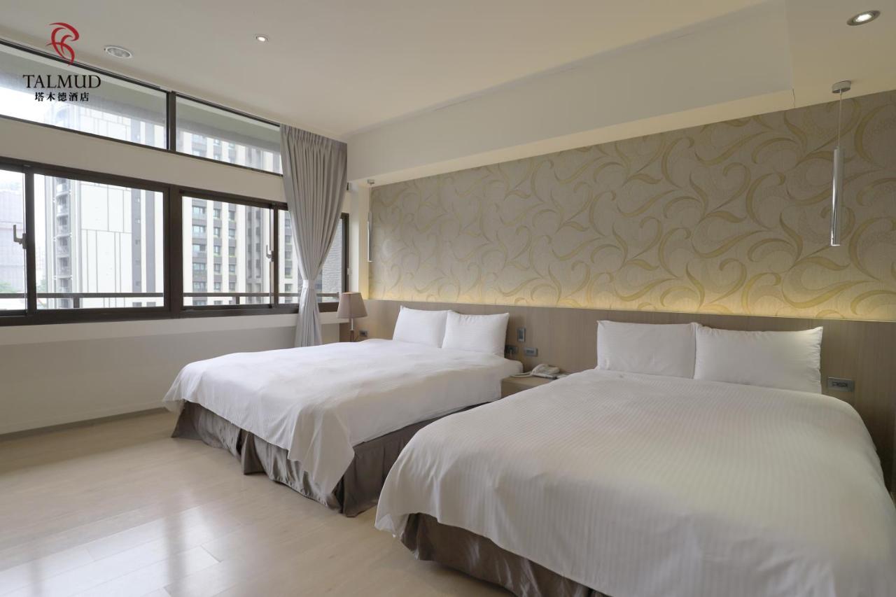 Talmud Hotel Taichung Exterior foto