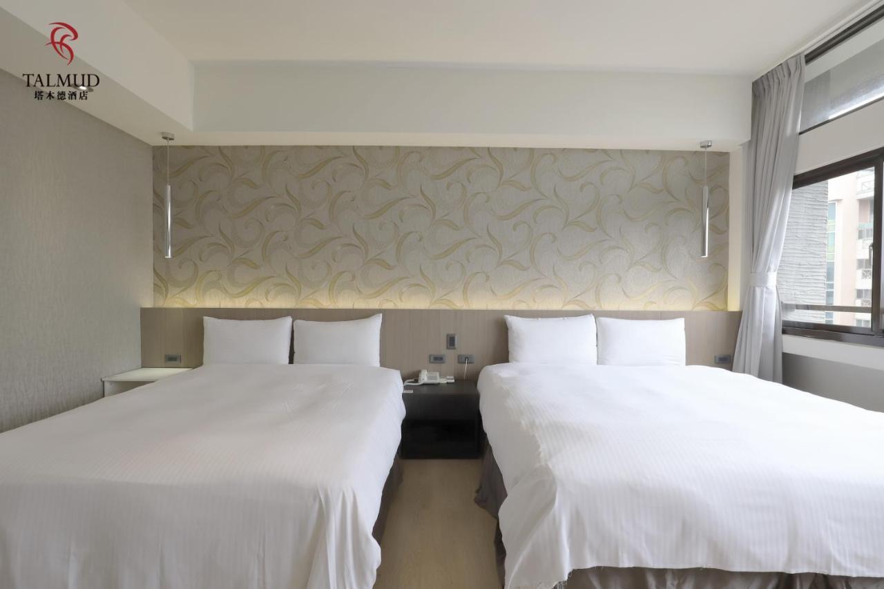 Talmud Hotel Taichung Exterior foto